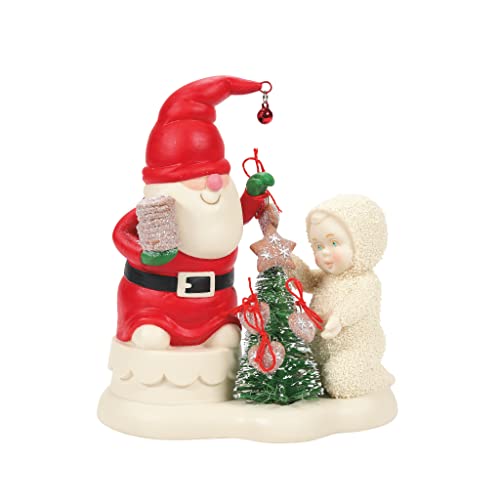 Department 56 Snowbabies Christmas Memories Fresh Trimmings Figur, 13 cm, Mehrfarbig von Department 56