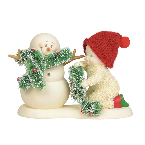 Department 56 Snowbabies Classics Don We Know Our Gay Apparel Figur, 8,9 cm, Mehrfarbig von Department 56