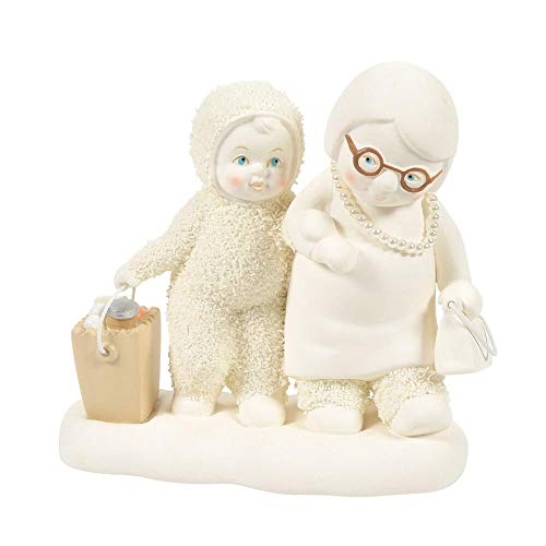 Department 56 Snowbabies Cool to be Kind Figur, Porzellan, Mehrfarbig, 4.33 Inch von Department 56