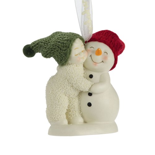 Department 56 Snowbabies Hug Me. Porzellan Ornament, 7 cm von Department 56