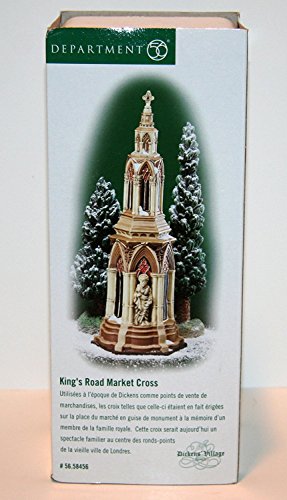 Dept 56 King's Road Market Cross - Dicken's Village Serie - Heritage Village Collection Dept 56 King's Road Market Cross - Dicken's Village Serie - Heritage Village Collection von Department 56