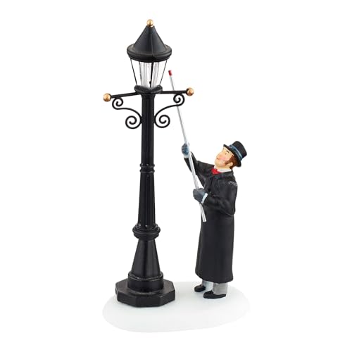Dickens Village Dickens Lampe Feuerzeug Figur von Department 56