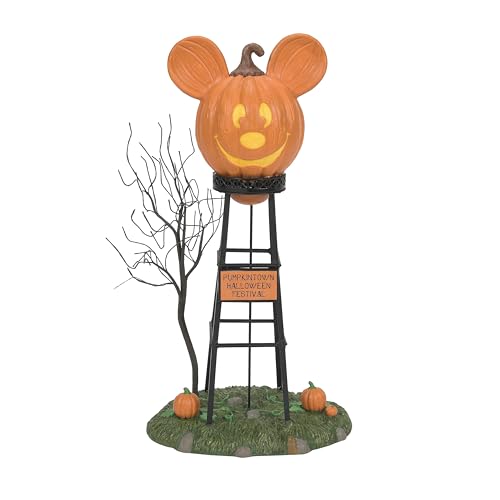 Disney Village by D56 Pumpkintown Wasserturm-Figur Disney Village by D56 Pumpkintown Wasserturm-Figur von Department 56