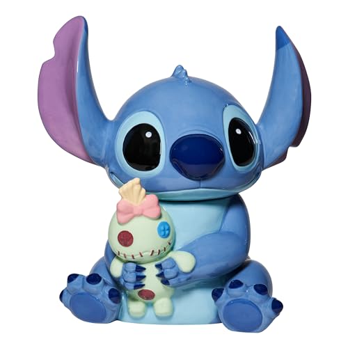 Enesco Disney Keramikdose Lilo und Stitch mit Puppe, geformt, 27,9 cm, mehrfarbig Enesco Disney Keramikdose Lilo und Stitch mit Puppe, geformt, 27,9 cm, mehrfarbig von Department 56
