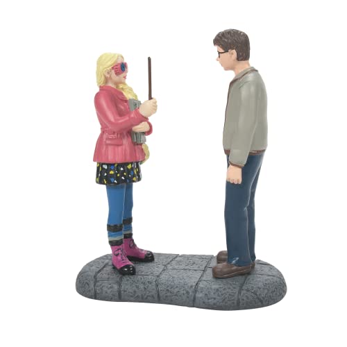 Enesco Harry Potter Village Seeing Wrackspurts Village Figur von Department 56