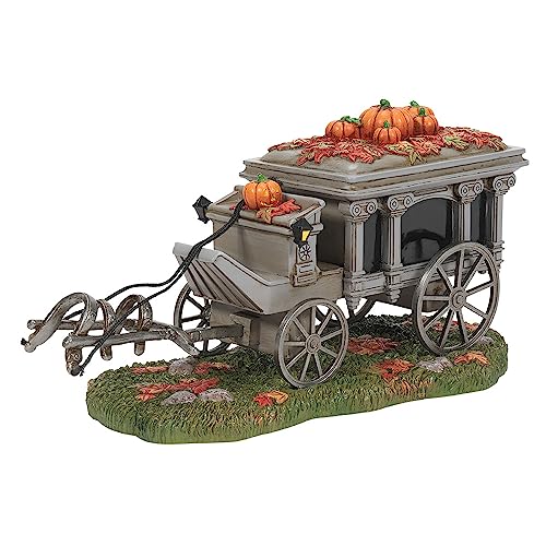 Enesco Snow Village Halloween Disneyland Haunted Hearse Figur von Department 56