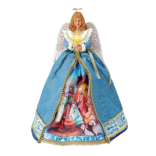 Possible Dreams By D56 Jim Shore Angel Tree Topper, 14 Inch Possible Dreams By D56 Jim Shore Angel Tree Topper, 14 Inch von Department 56