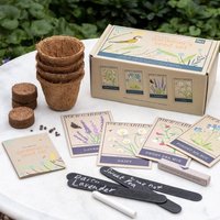 Gärtner Geschenk Boxed Samen Set-Züchten Sie Ihre Eigenen Blumen Geschenk, Geburtstagsgeschenk, Gartenarbeit.eine Blume Pflanzen, Innengarten von DepartmentOfGifting