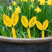 Handgemachte Personalisierte Familie Metallpflanzenmarker-Gartendekoration, Garten Für Die - Maßgeschneiderte Originale von DepartmentOfGifting