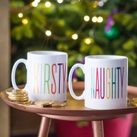 Personalisierbare Weihnachtstasse - Weihnachtstee Liebhaber Geschenk Personalisierte Tasse Weihnachtsgeschenk Becher von DepartmentOfGifting