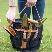 Personalisierte Garten Tragetasche - Geschenk Für Einen Gärtner- Gartenarbeit Gärtner von DepartmentOfGifting