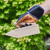 Personalisiertes Hölzernes Beerenpflücker-Werkzeug-Gartengeräte-Maßgeschneidertes Gartengeschenk-Gartenwerkzeug-Geschenk -Gärtner-Geschenk Für von DepartmentOfGifting