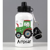 Personalisierte Kinder Weiße Wasserflasche -Kinder Wasserflasche, Für Die Schule -Transport Design von DepartmentOfGifting