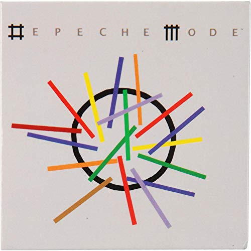 Depeche Mode Kühlschrankmagnet Sounds of the Universe Nue offiziell 76mm x 76mm One Size von Depeche Mode