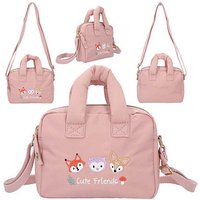 DEPESCHE Umhängetasche Princess Mimi Wild Forest Kunstfaser pink 12530 von Depesche