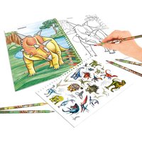 DEPESCHE Malbuch Dino World von Depesche