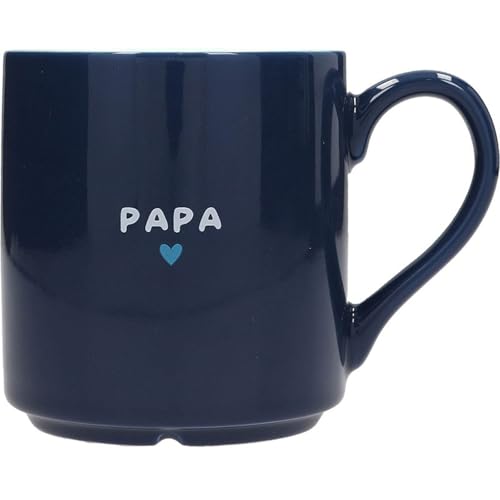 Depesche 0013594-010 Lieblingsbecher Motiv Nr. 10, Henkeltasse mit Spruch, 300 ml, aus Porzellan, teilweise mit Goldfolie und Innendruck Depesche 0013594-010 Lieblingsbecher Motiv Nr. 10, Henkeltasse mit Spruch, 300 ml, aus Porzellan, teilweise mit Goldfolie und Innendruck von Depesche