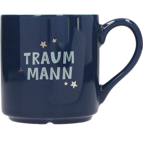Depesche 0013594-030 Lieblingsbecher Motiv Nr. 30, Henkeltasse mit Spruch, 300 ml, aus Porzellan, teilweise mit Goldfolie und Innendruck Depesche 0013594-030 Lieblingsbecher Motiv Nr. 30, Henkeltasse mit Spruch, 300 ml, aus Porzellan, teilweise mit Goldfolie und Innendruck von Depesche
