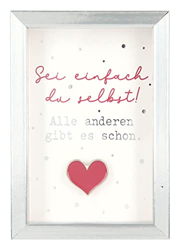 Depesche 11625-009 - Bilderrahmen mit Kompliment, kleiner Deko-Rahmen mit hübschem Spruch, ca. 8,4 x 5,8 x 1,9 cm, ideal als Geschenk oder kleine Aufmerksamkeit Depesche 11625-009 - Bilderrahmen mit Kompliment, kleiner Deko-Rahmen mit hübschem Spruch, ca. 8,4 x 5,8 x 1,9 cm, ideal als Geschenk oder kleine Aufmerksamkeit von Depesche
