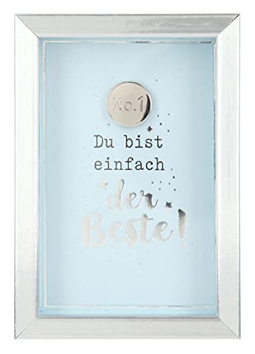 Depesche 11625-014 - Bilderrahmen mit Kompliment, kleiner Deko-Rahmen mit hübschem Spruch, ca. 8,4 x 5,8 x 1,9 cm, ideal als Geschenk oder kleine Aufmerksamkeit Depesche 11625-014 - Bilderrahmen mit Kompliment, kleiner Deko-Rahmen mit hübschem Spruch, ca. 8,4 x 5,8 x 1,9 cm, ideal als Geschenk oder kleine Aufmerksamkeit von Depesche