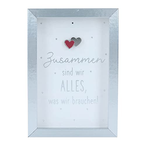 Depesche 11625-040 - Bilderrahmen mit Kompliment, kleiner Deko-Rahmen mit hübschem Spruch, ca. 8,4 x 5,8 x 1,9 cm, ideal als Geschenk oder kleine Aufmerksamkeit Depesche 11625-040 - Bilderrahmen mit Kompliment, kleiner Deko-Rahmen mit hübschem Spruch, ca. 8,4 x 5,8 x 1,9 cm, ideal als Geschenk oder kleine Aufmerksamkeit von Depesche