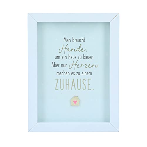 Depesche 11626-009 - Bilderrahmen mit Kompliment, kleiner Deko-Rahmen mit hübschem Spruch, ca. 12 x 9 x 1,9 cm, ideal als Geschenk oder kleine Aufmerksamkeit Depesche 11626-009 - Bilderrahmen mit Kompliment, kleiner Deko-Rahmen mit hübschem Spruch, ca. 12 x 9 x 1,9 cm, ideal als Geschenk oder kleine Aufmerksamkeit von Depesche