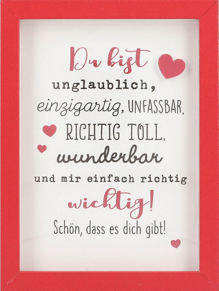 Depesche Bilderrahmen DEPESCHE Bilderrahmen Motiv 15 von Depesche