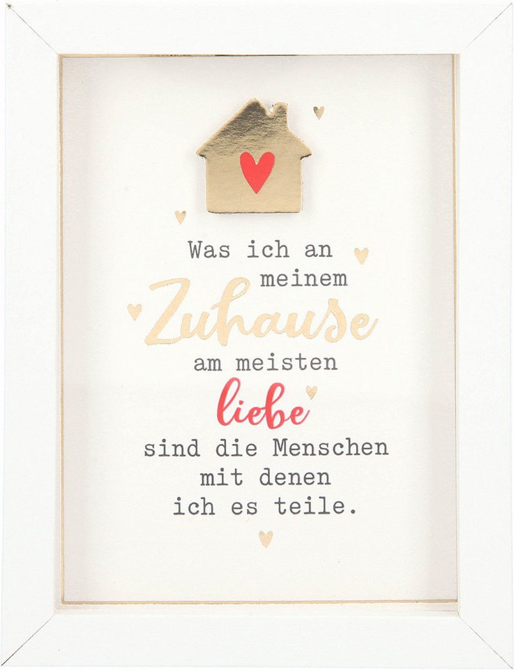 Depesche Bilderrahmen DEPESCHE Bilderrahmen Motiv 3 von Depesche