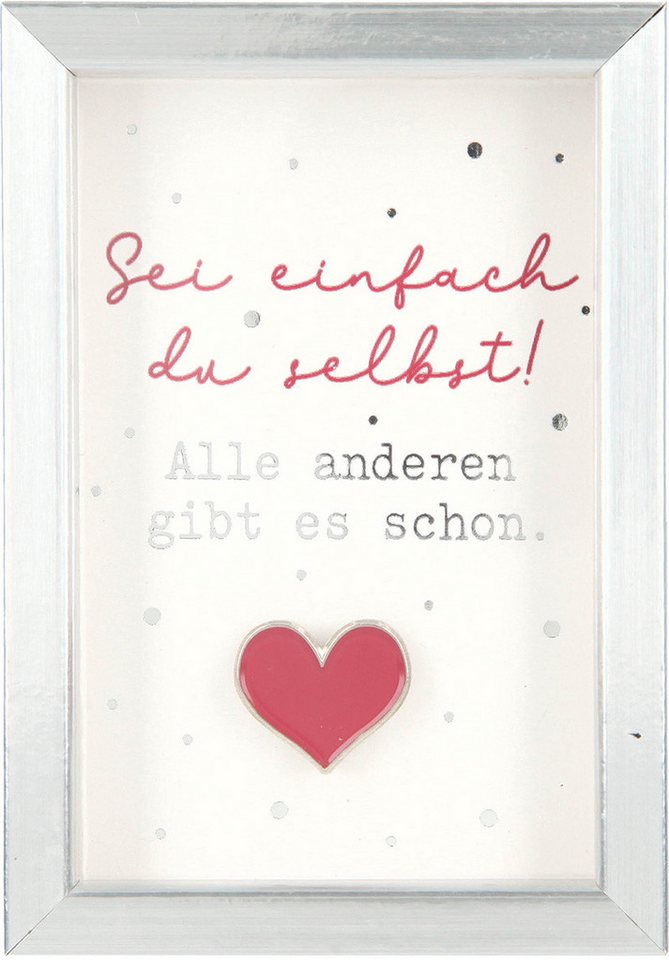 Depesche Bilderrahmen DEPESCHE Bilderrahmen Motiv 9 von Depesche