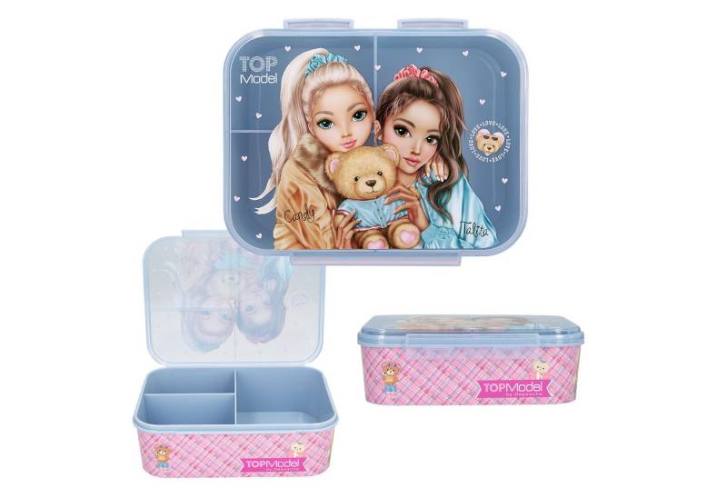 Depesche Brottasche DEPESCHE TOPModel Brotdose TEAM TEDDY von Depesche
