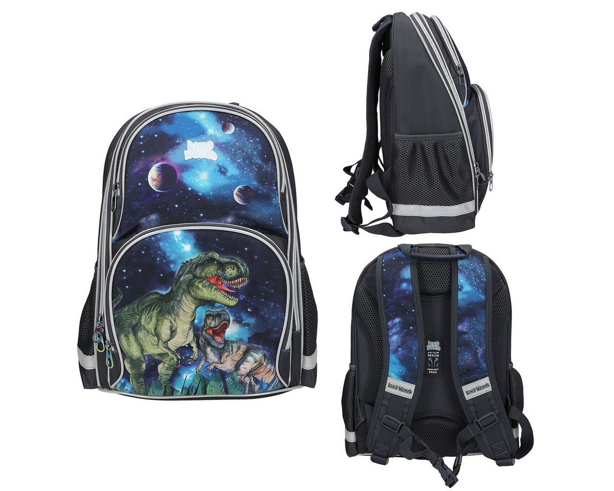 Depesche Büro-Set DEPESCHE DINO World Schulrucksack GALAXY Depesche Büro-Set DEPESCHE DINO World Schulrucksack GALAXY von Depesche