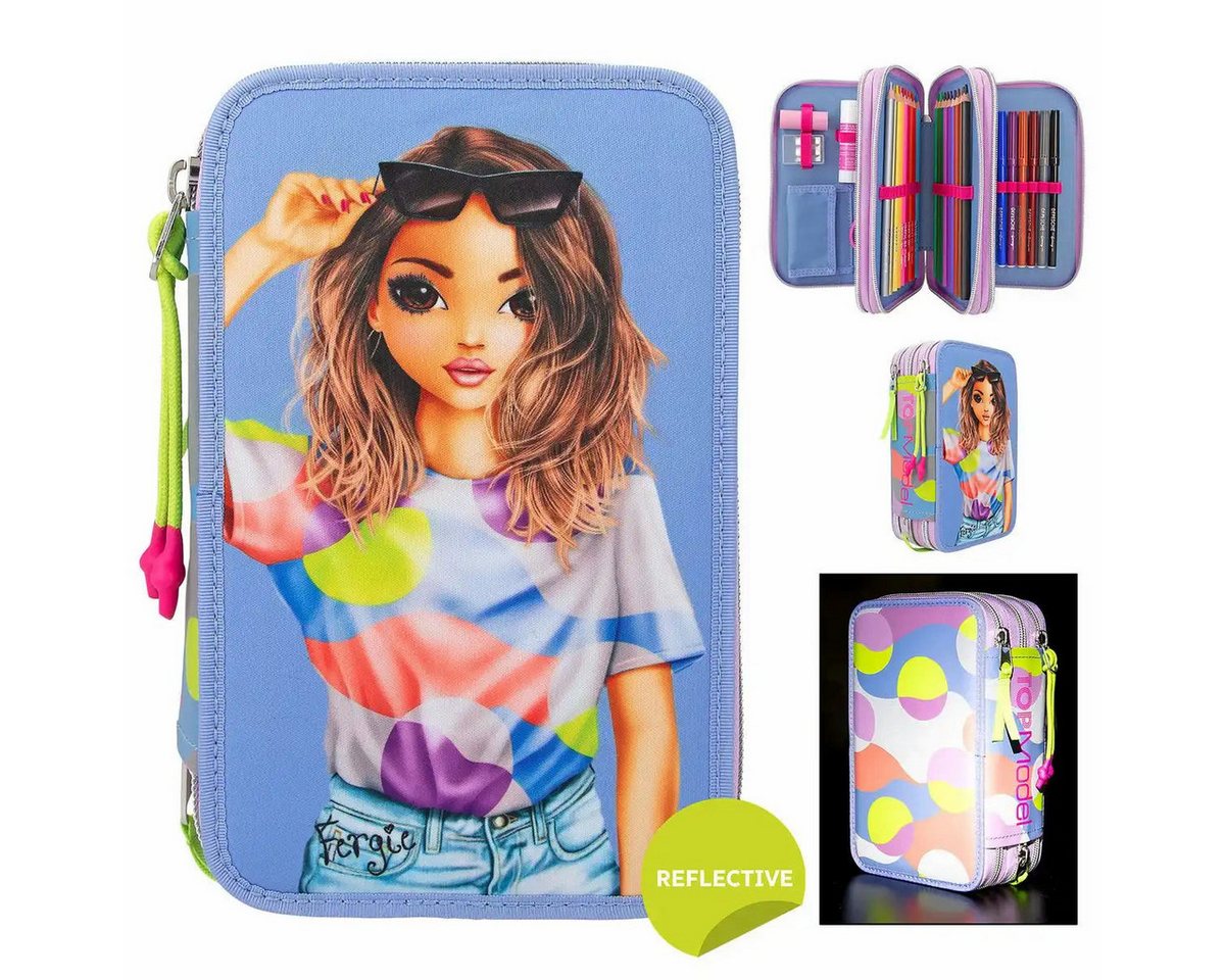 Depesche Büro-Set DEPESCHE TOPModel Federtasche FLASH 3-Fach gefüllt Depesche Büro-Set DEPESCHE TOPModel Federtasche FLASH 3-Fach gefüllt von Depesche