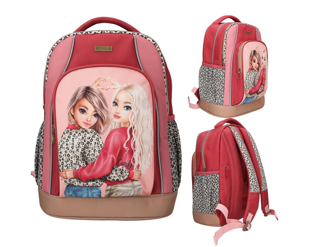 Depesche Büro-Set DEPESCHE TOPModel Schulrucksack Leoheart Depesche Büro-Set DEPESCHE TOPModel Schulrucksack Leoheart von Depesche