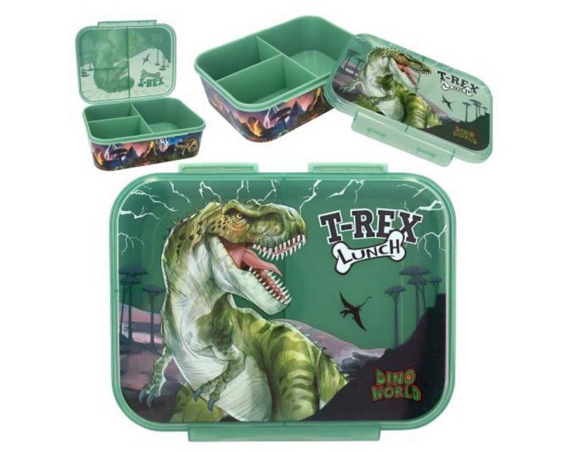 Depesche Lunchbox Depesche Dino World Brotdose REFLECTOR von Depesche
