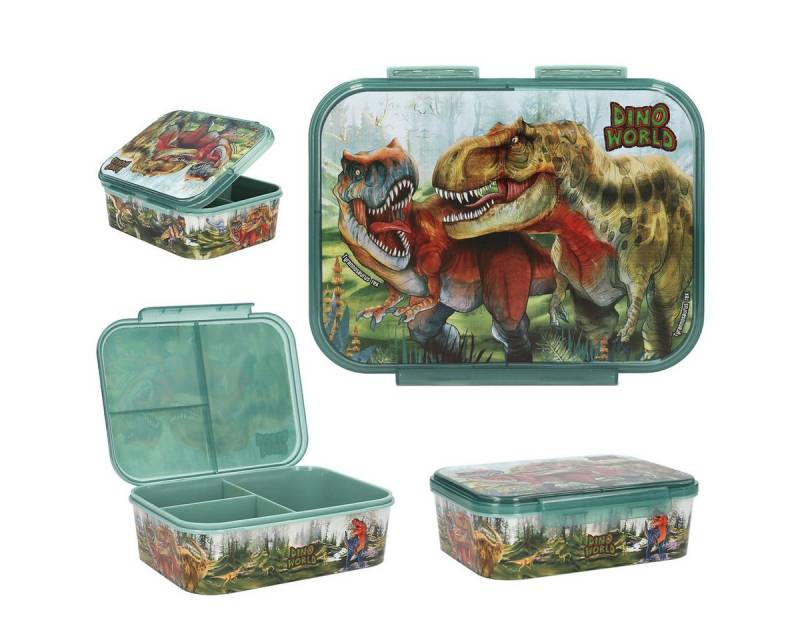 Depesche Lunchbox Dino World Brotdose BITE - Abenteuer für jeden Pausenhof! von Depesche