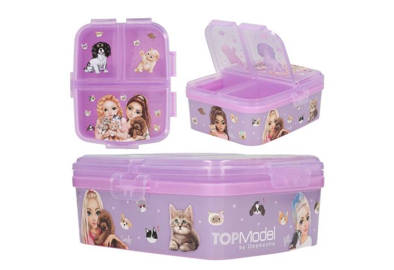 Depesche Lunchbox Top Model XL Brotdose mit Unterteilung 3 Fächer Brotbox Brotbüchse, Kunststoff Depesche Lunchbox Top Model XL Brotdose mit Unterteilung 3 Fächer Brotbox Brotbüchse, Kunststoff von Depesche