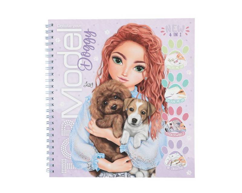 Depesche Malvorlage Create your TOPModel Doggy Malbuch Ausmalbuch Hunde Depesche Malvorlage Create your TOPModel Doggy Malbuch Ausmalbuch Hunde von Depesche