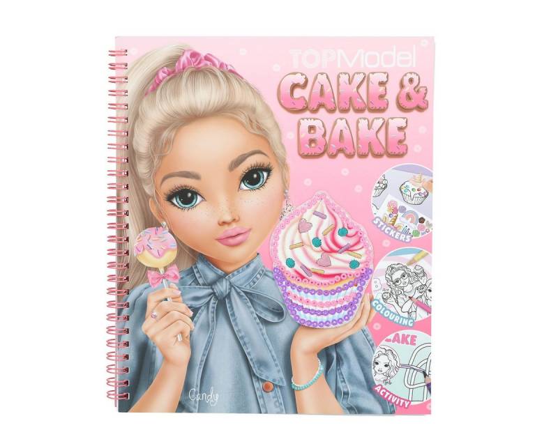 Depesche Malvorlage TOP Model Cake & Bake Backen Malbuch inkl. Sticker Depesche Malvorlage TOP Model Cake & Bake Backen Malbuch inkl. Sticker von Depesche
