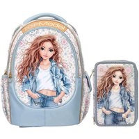 Depesche Rucksack "Schul-Set FESTIVAL FUN TOPModel 2er Set hellblau" Depesche Rucksack "Schul-Set FESTIVAL FUN TOPModel 2er Set hellblau" von Depesche