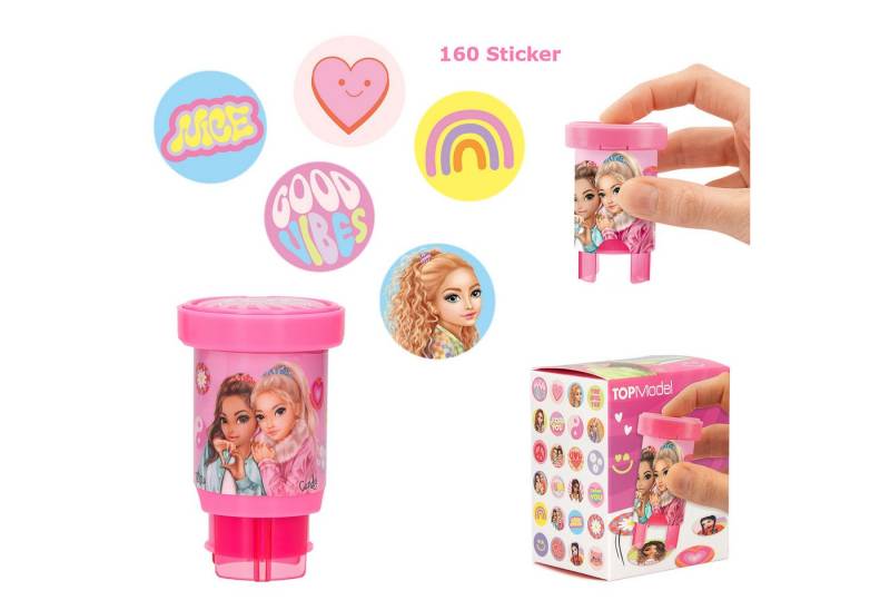 Depesche Sticker DEPESCHE TOPModel Sticker Stamper von Depesche
