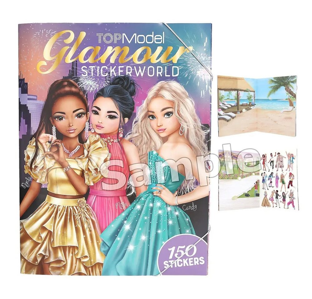 Depesche Sticker TOPModel Glamour Stickerworld Depesche Sticker TOPModel Glamour Stickerworld von Depesche