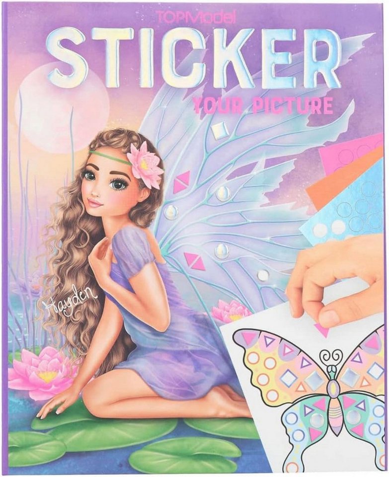 Depesche Stickerbuch DEPESCHE TOPModel Stickerbuch Fantasy - Sticker your picture Depesche Stickerbuch DEPESCHE TOPModel Stickerbuch Fantasy - Sticker your picture von Depesche