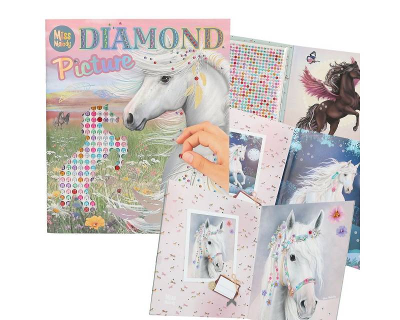 Depesche Stickerbuch Miss Melody Create your Diamond Picture - Glitzerndes Stickerbuch mit Depesche Stickerbuch Miss Melody Create your Diamond Picture - Glitzerndes Stickerbuch mit von Depesche