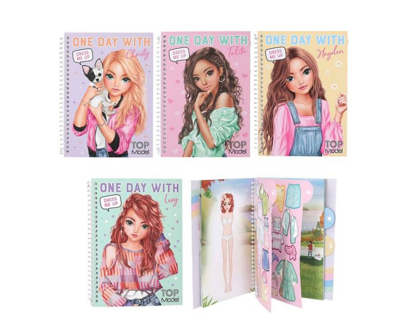 Depesche Stickerbuch TOPModel Dress Me Up For One Day Depesche Stickerbuch TOPModel Dress Me Up For One Day von Depesche