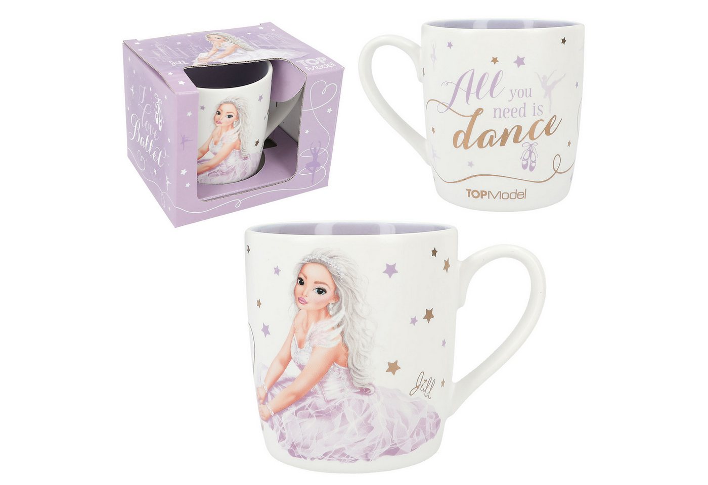 Depesche Tasse DEPESCHE TOPModel Tasse BALLET 300ml Depesche Tasse DEPESCHE TOPModel Tasse BALLET 300ml von Depesche
