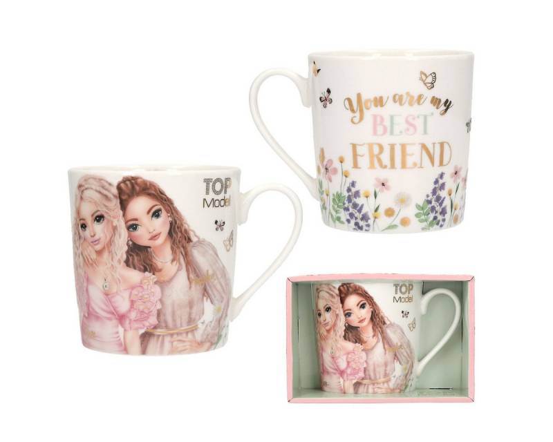 Depesche Tasse TOPModel Becher SUMMER FEELING, Porzellan von Depesche