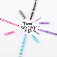 DEPESCHE Handlettering-Set Mehrfarbig 4.0 - 12.0 mm DEPESCHE Handlettering-Set Mehrfarbig 4.0 - 12.0 mm von Depesche