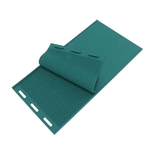 2 Stück Bienenwachs-Pressblechform, DIY Faltbare Silikon-Wabenblätter für die Kerzenherstellung, Wiederverwendbare Bienenstock-Grundplatten, Imkereizubehör für Bienenfarm, Zuhause 2 Stück Bienenwachs-Pressblechform, DIY Faltbare Silikon-Wabenblätter für die Kerzenherstellung, Wiederverwendbare Bienenstock-Grundplatten, Imkereizubehör für Bienenfarm, Zuhause von Depisuta