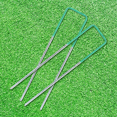 Depisuta 100 Stcs in Verzinkter Edelstahl -U -Stapel Grundnahrungsmittel Zur Reparatur Künstlicher Rasen mit Abgeschrägten Enden, um EIN Leichtes Eindringen in den zu Erreichen, und das Netz, Depisuta 100 Stcs in Verzinkter Edelstahl -U -Stapel Grundnahrungsmittel Zur Reparatur Künstlicher Rasen mit Abgeschrägten Enden, um EIN Leichtes Eindringen in den zu Erreichen, und das Netz, von Depisuta