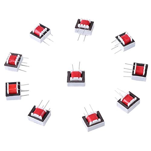 Depisuta 10pcs/Pack 600: 600 Ohm 1: 1 EI14 Isolationstransformator Audio mit Hoher Effizienz für die EMI -stabile Leistung Depisuta 10pcs/Pack 600: 600 Ohm 1: 1 EI14 Isolationstransformator Audio mit Hoher Effizienz für die EMI -stabile Leistung von Depisuta